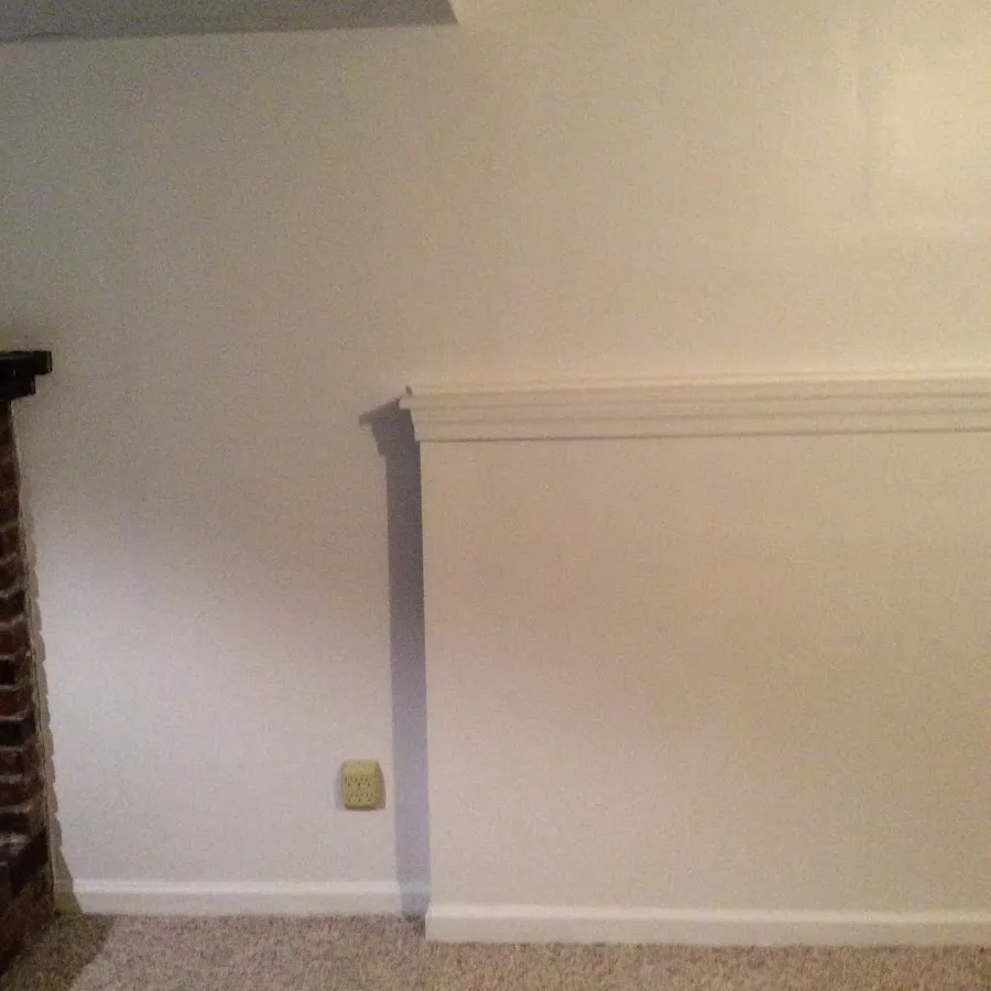Basement wall repair and restoration in Flowood